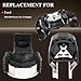 Engine Motor Mount & Trans Mount Replacement for 2012 2013 2014 2015 2016 2017 2018 Focus 2.0L L4, Engine Mount Set of 3 Replaces OE# 5S4Z6038AA CV6Z6068A AV6Z6068A 5S4Z6038BA 5S4Z6038BB
