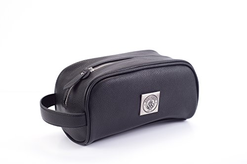 Manchester City F.C, Kulturtasche schwarz schwarz