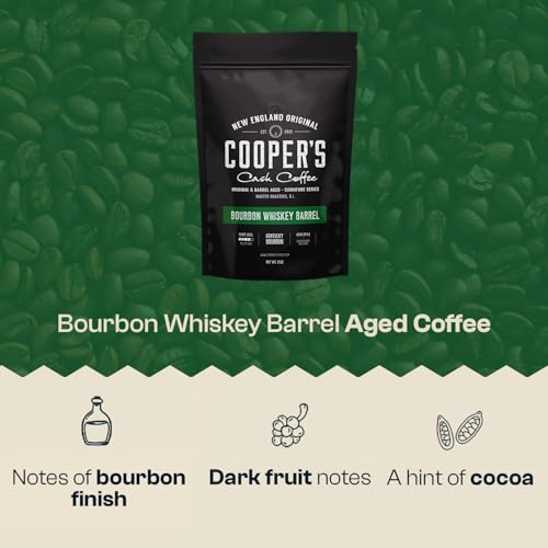 Cooper's Cask Colombian Barrel Coffee
