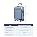 Travelpro Platinum Elite Hardside Expandable Spinner Wheel Luggage TSA Lock Hard Shell Polycarbonate Suitcase, Dark Sky Blue, Carry-on 21-Inch
