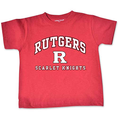 Rutgers Scarlet Knights Kids Short Sleeve Tee | Infant | Toddler | Youth (6M)