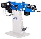 Schalter für 2 Geschwindigkeiten, somit optimale Anpassung an den jeweiligen Werkstoff, 15m/s für Aluminium und 30m/s für Stahl ; Schalter für Linkslauf bzw. Rechtslauf