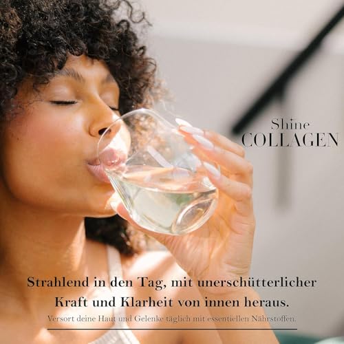Shine Kollagen Pulver 300g - 100% Collagen Peptide – Ansicht 4