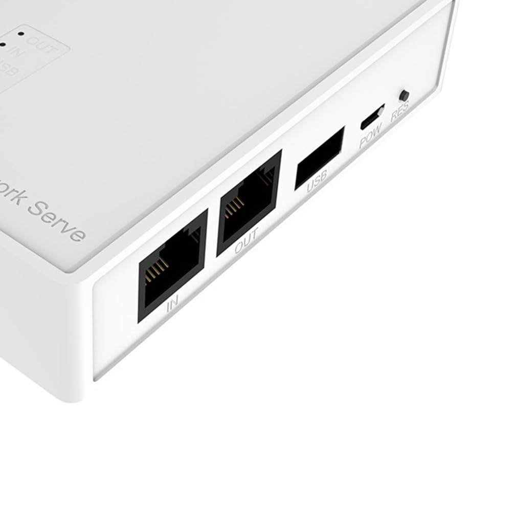 Serveur d'imprimante USB, partage de périphériques, partage de périphériques, partage d'impression, serveur d'impression RJ45