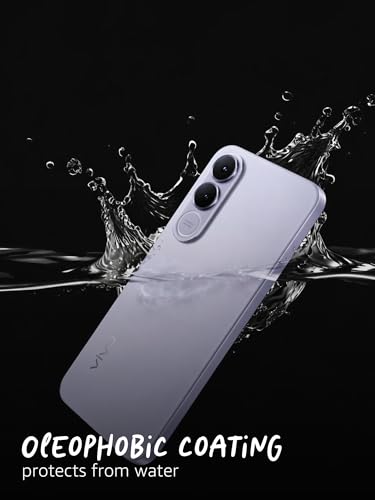 Image of Lensarmor Compatible with Vivo V70 FE Camera Lens Protector, Black, Premium Lens Guard, 9H Tempered Glass, Case Friendly, Precise Fit