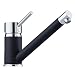 Produktbild Franke Sinta Onyx Hochdruck Armatur Festauslauf Granit Schwarz Einhandmischer HD