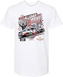 Justin Allgaier #7 NASCAR Xfinity 2025 Vegas Speedway 3.15.2025 Win T-Shirt (US, Alpha, X-Large, Regular, Regular, White)