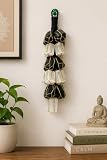 Black Tourmaline Selenite Hanging...