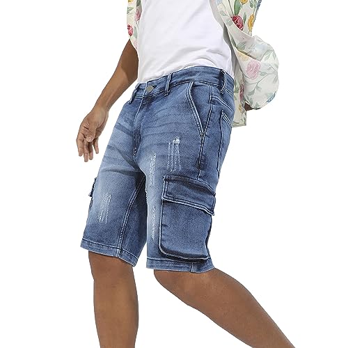 Image of Campus Sutra Men's Regular Shorts