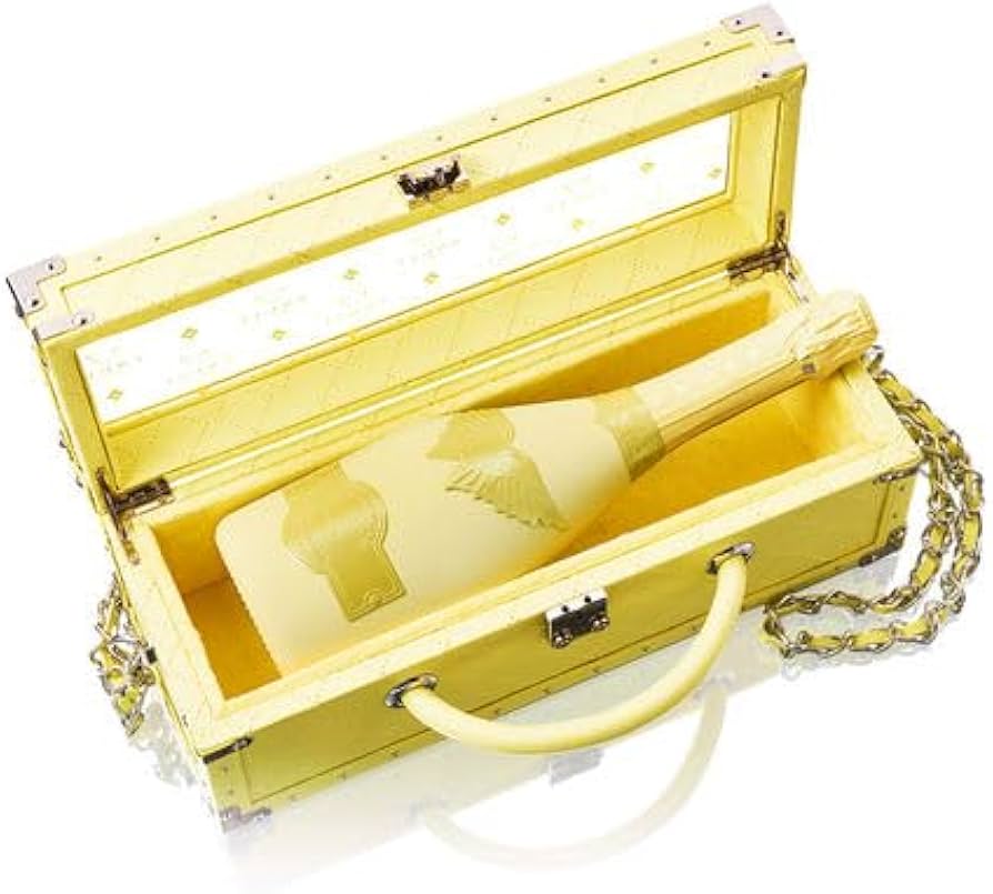 Amazon.co.jp: エンジェル ドゥミセック サマー イエロー 750ml : 食品