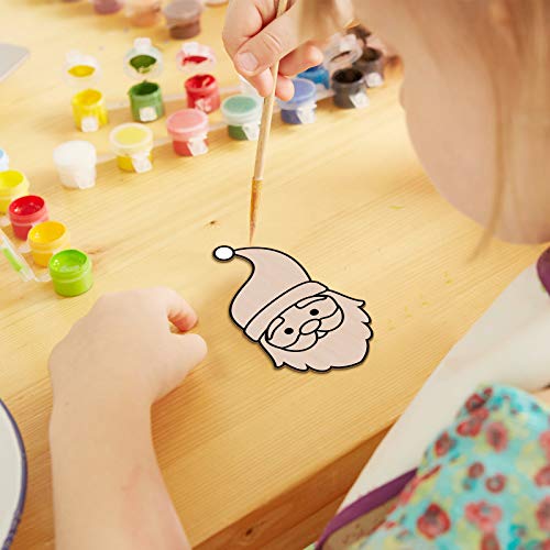 Fabbay 20 Pieces Basswood Sheets Thin Wood Sheets Craft Wood Board Unfinished Plywood For Craft Diy Wooden Plate Model Wooden House Aircraft Ship Boat School (Rectangle Style,12 X 8 X 1/16 Inches) #TOP5