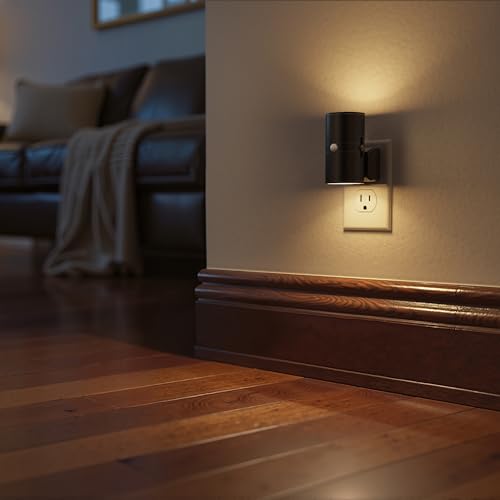 Image of Briignite Motion Sensor Night Light, Motion Activated Plug in Night Lights