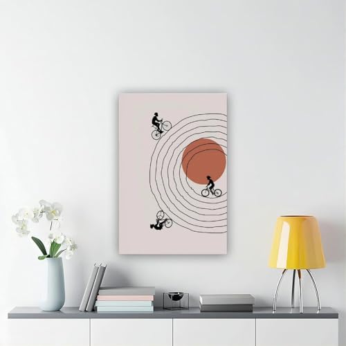 Toile Athlète tableau déco originale idée cadeau pour proche et collègue - 6