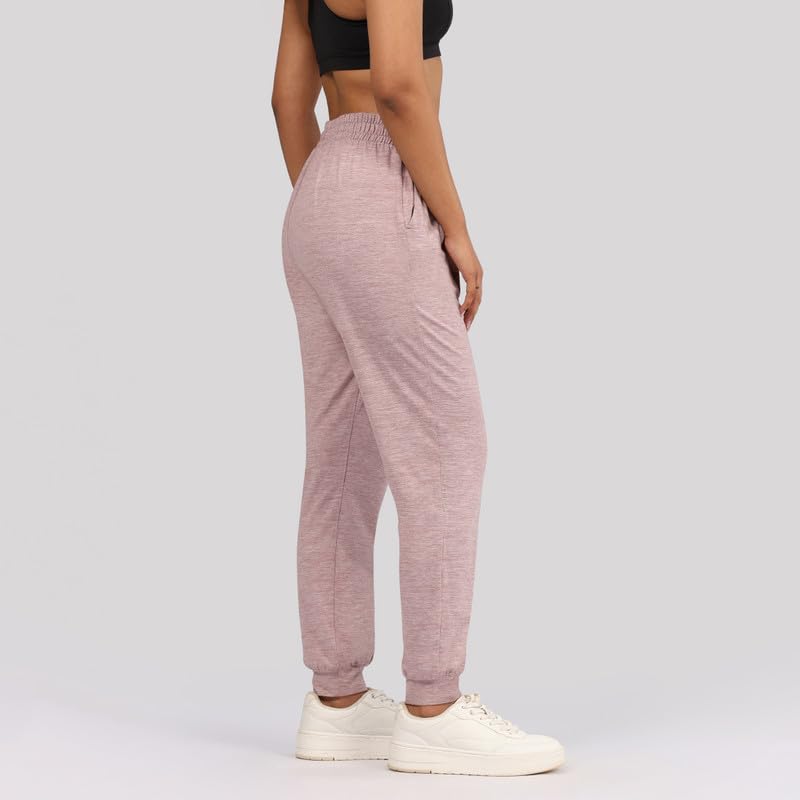 Image of BlissClub AirMelt Joggers | Cuffed Bottom Hem | Classic Joggers Design | Adjustable Drawcord | 2 Roomy Pockets | Cool-to-Touch Fabric | Weightless