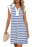 Size Guide: US SIZE, Small=(US 4-6), Medium=(US 8-10), Large=(US 12-14), X-Large=(US 16-18), XX-Large=US 20; Women's short dresses are made of soft, stretchy, and breathable fabric, which gives you comfy and breezy feeling every spring summer day Fea...