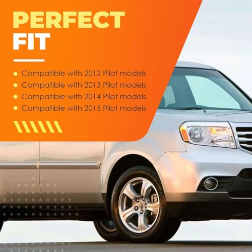 Image of Rear View Backup Camera Compatible with Pilot LX /EX /EX-L /SE 12-15 | Reverse Parking Assist Rearview Camera Replace 39530SZAA01 39530SZAA21 HO1960125,Plug and play