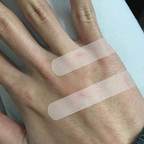 ARTIBETTER 6 PeÃ§as de Fechamento de Ferida Com Adesivo de Pele para RemoÃ§Ã£o de Cicatriz Adesivo d