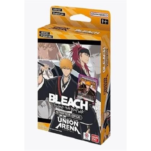 Union Arena Bleach TCG Starter Deck Cover