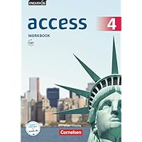 English G Access - Allgemeine Ausgabe / Band 4: 8. Schuljahr - Workbook mit Audios online (Access, Allgemeine Ausgabe 2014, Band 4: 8. Schuljahr)