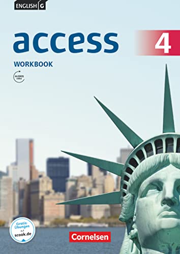 English G Access - Allgemeine Ausgabe / Band 4: 8. Schuljahr - Workbook mit Audios online (Access, Allgemeine Ausgabe 2014, Band 4: 8. Schuljahr)