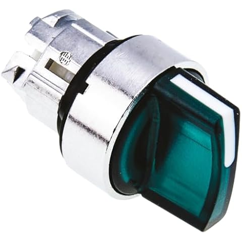 Schneider Electric Harmony XB4 Selector Switch with LED Cover