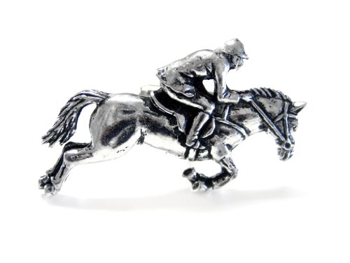 Kiola Designs Mancuernillas Horse Racing miniatura 2