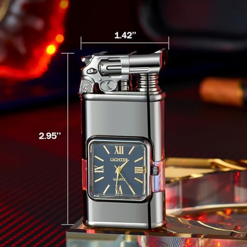 Encendedor Vintage Ajustable Recargable con Antiviento miniatura 6
