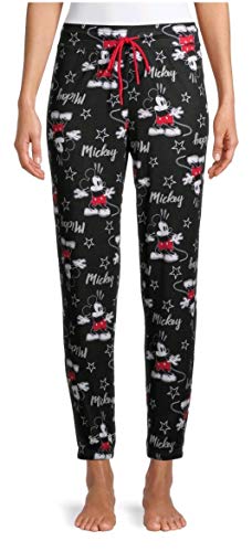 Mickey Mouse Shock Black Jogger Sleep Pants
