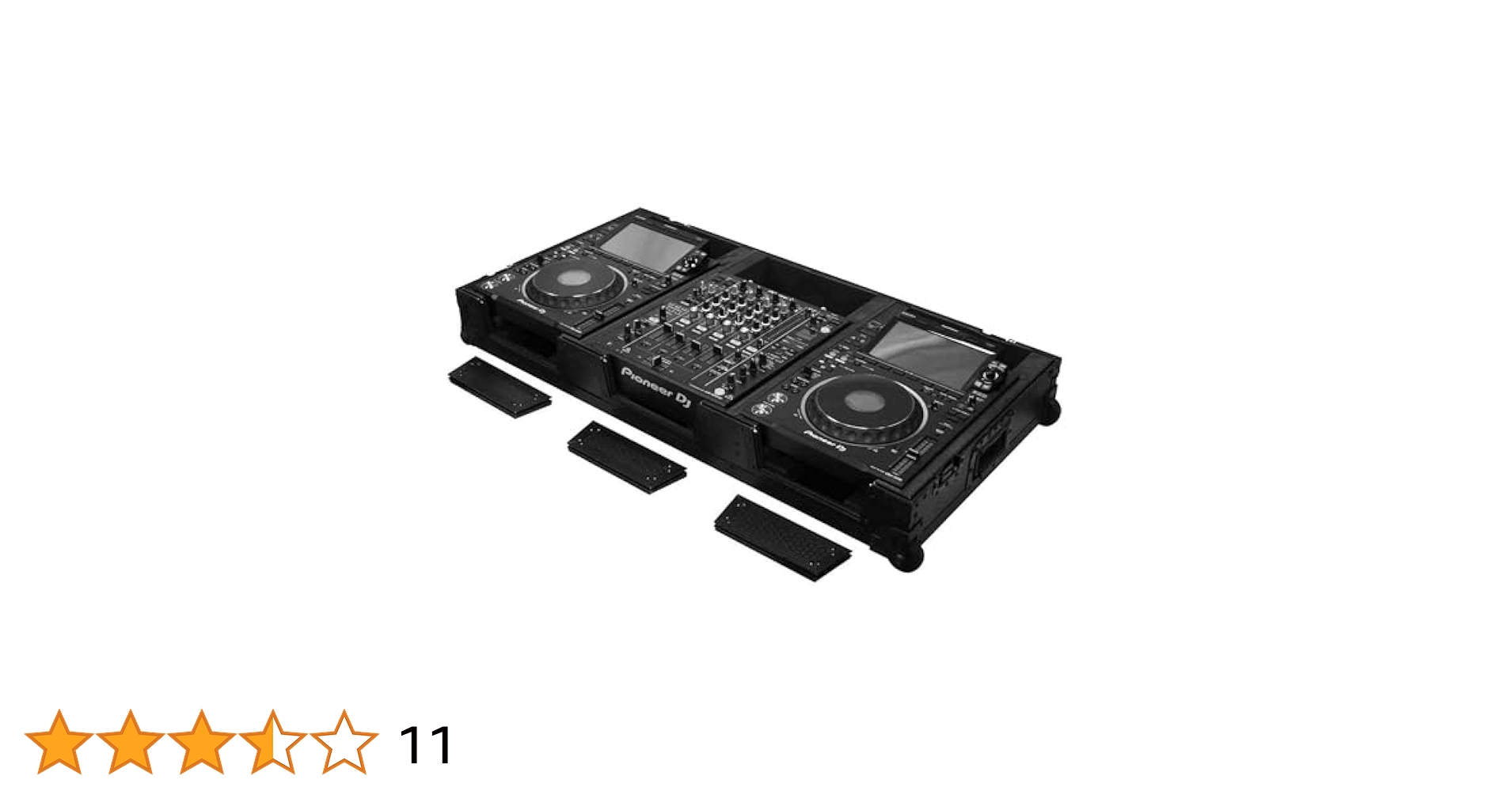 DJセット Pioneer CDJ-1000MK3 2台+ミキサー+ケース Amazon.co