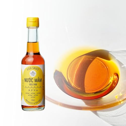 mam magic ヌクマム フィッシュソース 250ml 無添加 魚醤 ベトナム (1本)の商品画像（Amazon）