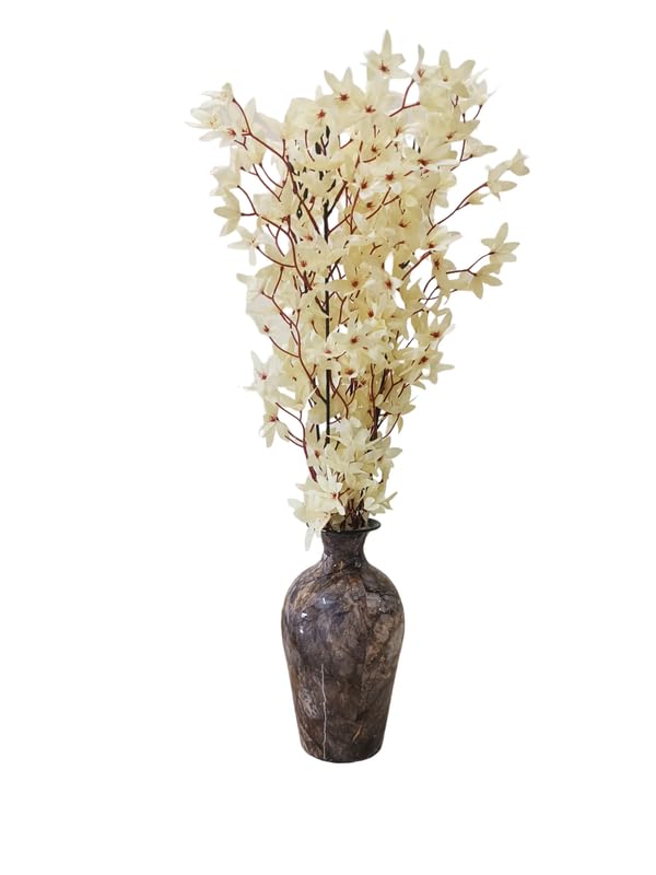CRAFTORY Artificial Flower for Home Decor/Office Decor/Gifting | Natural Looking Indoor Flower Plastic (B0D66V81W3) Amazon Price History, Amazon Price Tracker