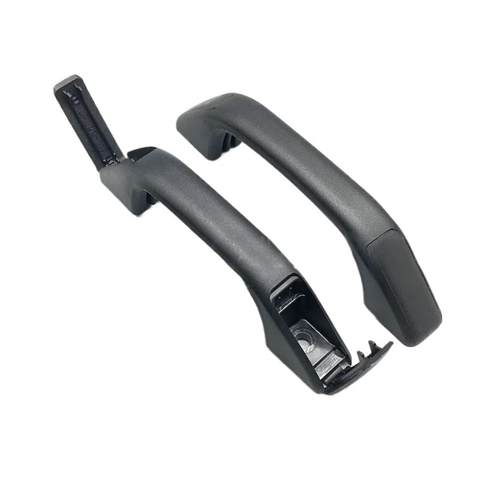 BIKKJBK Car Vehicle Door Handle 175mm Grab Pull Door Handles with Hole Covers for Trailer for Caravan for Motorhome for Van Car Exterior Parts Replacement