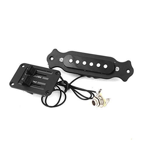 Control Pasivo de Tono y Volumen para Guitarra Acústica, EQ, Pickup y Afinador miniatura 1