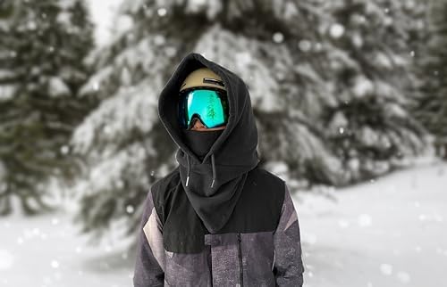 Snood Over Helmet Balaclava with Ventilation for Ski Snowboard and