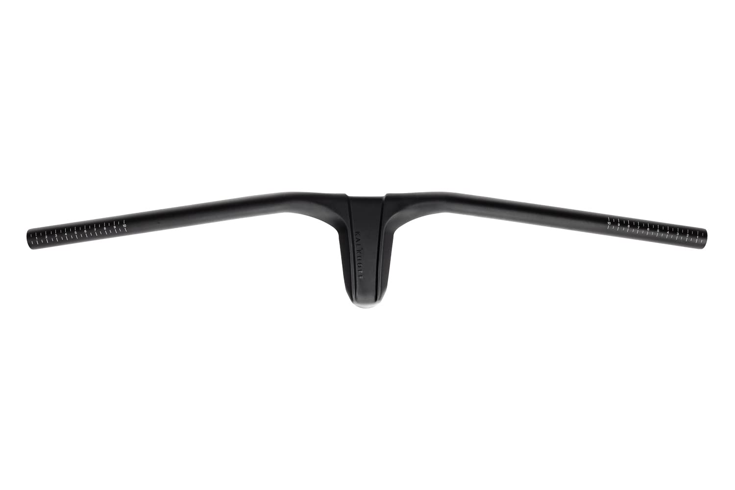KALKHOFF Lenker Vorbau integriert 22,2 mm Aluminium MTB Schwarz Mountainbike