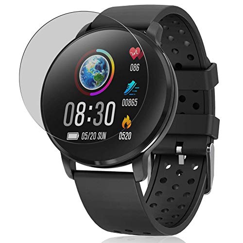 Puccy Privacy Screen Protector Film, compatible with CatShin Smartwatch Smart Watch 1.3" CS06 Anti Spy TPU Guard ï¼ˆ Not Tempered Glass Protectors ï¼‰