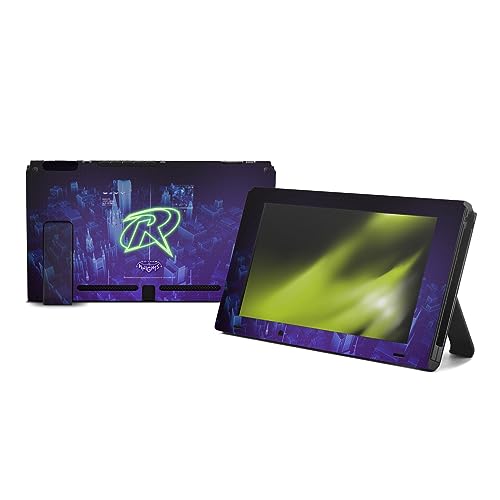 Skin Robin pour Switch pour protéger et relooker une console abîmée ou rayée - 3