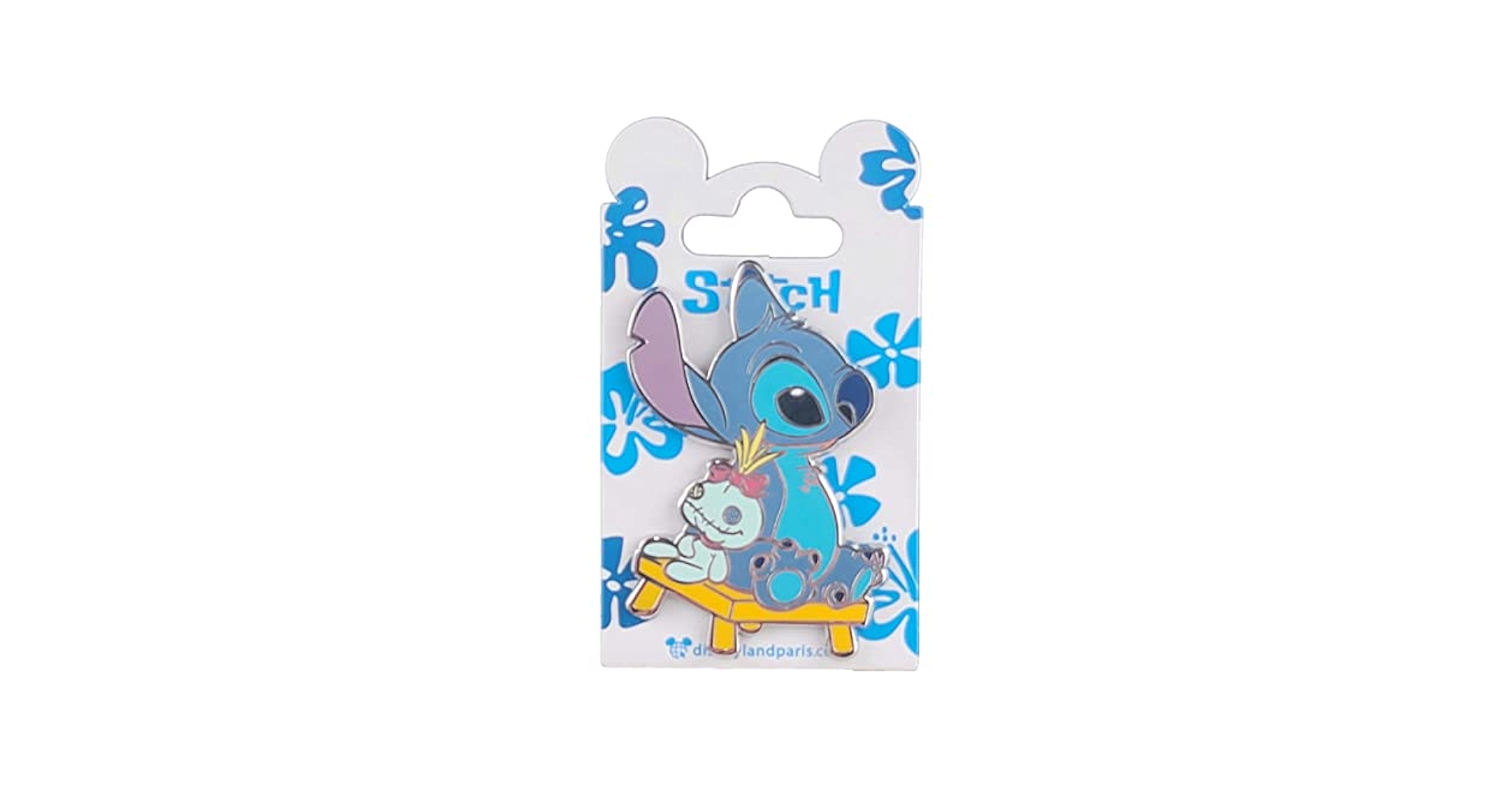 WDI Stitch pin スティッチ スクランプ ピンバッジ Disney WDI