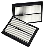 2pcs Air Filter 2A5-979-1551 2A59791551 XYohykai Fits for Komatsu Excavator PC210-10 PC490-10