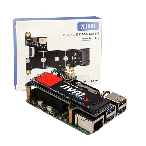 X1001 V1.1 PCIe NVMe M.2 SSD 2280拡張ボード