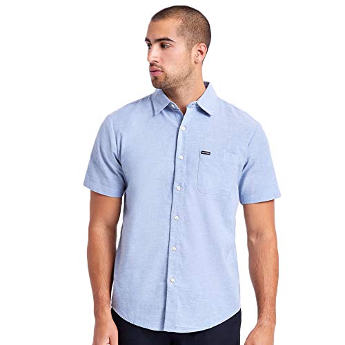 Chemise homme Brixton Charter idéale pour les terrasses d'été et sorties urbaines