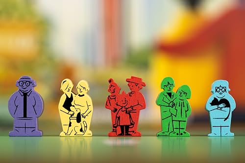 Happy Home Juego de Mesa Estratégico para 2 a 4 Jugadores miniatura 6
