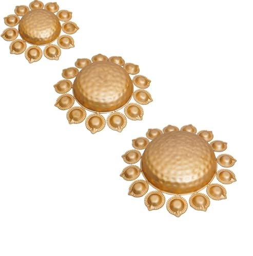 Bol urli artisanal en fleur INDACORIFY, objet de décoration d'exception - 5