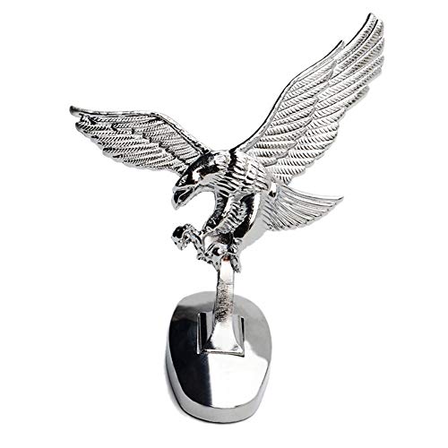 Ángel 3D Emblema del águila Cubierta automática en el Frente del Coche Insignia del Coche del Capo de la Capilla decoración del Ornamento Labra los Accesorios Cover