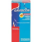 GAVISCON Advance Suspension Reimport EMRAmed, 500 ml Lösung