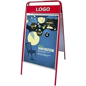 DisplayLager Expo Sign Kundenstopper 50x70 cm