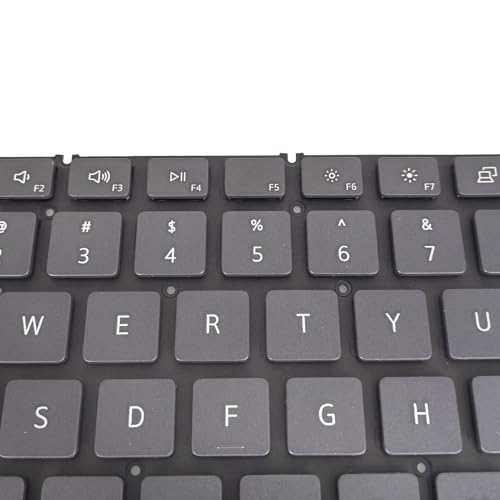 Image of Replacement Keyboard for Dell Latitude 15 3520,Vostro 3510 3520 5510 5515 7510 7620 Series Laptop Non-Backlit US Layout (Non-Backlit)