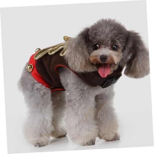 Disfraz Navideño para Perro Coffee Talla 51X19X2 cm miniatura 5