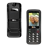 AGM M9 Feature Phone, 4G LTE Unlocked Dual SIM, 3 Card Slots/128GB TF Expand, Large Buttons & Font, Speed Dial, Rugged Basic Cellphone with FM Radio & Flashlight, IP68 Waterproof/Drop-Proof/Dustproof