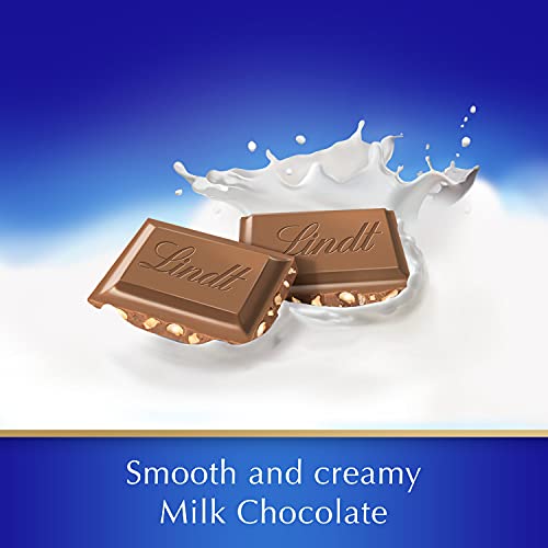 Lindt CLASSIC RECIPE Hazelnut Milk chocolate bar, 125g